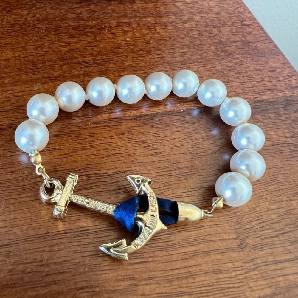 Kiel James Patrick Anchor Atlantic Bracelet